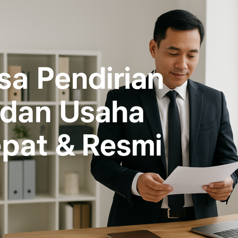 Jasa Pendirian Badan Usaha Cepat & Resmi | Urus PT, CV, & Perorangan - Positifkreatif.id