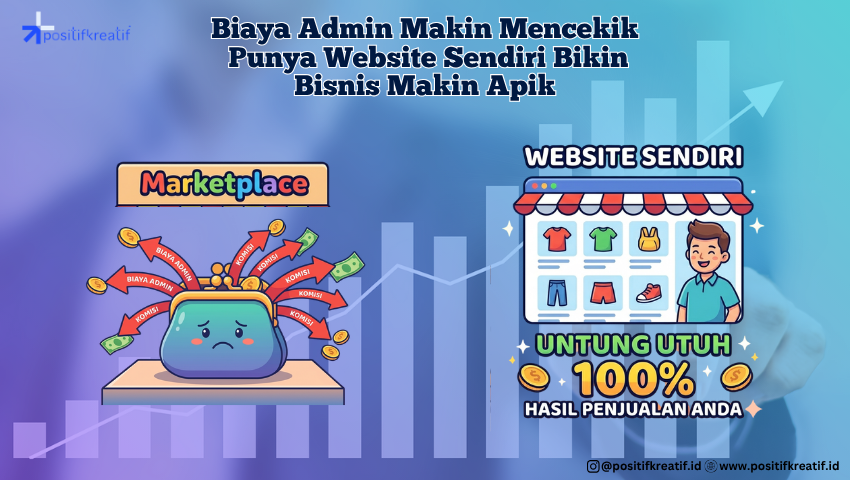 Biaya Admin Makin Mencekik Punya Website Sendiri Bikin Bisnis Makin Apik