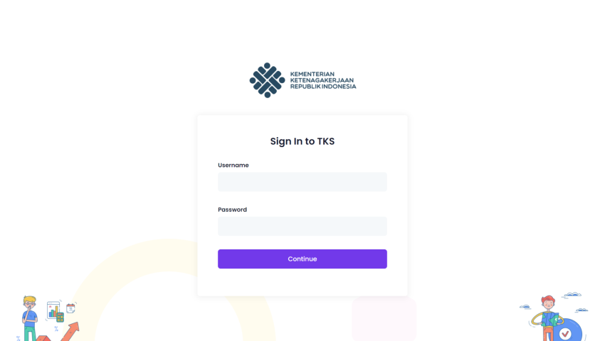 Dashboard TKS Lanjutan