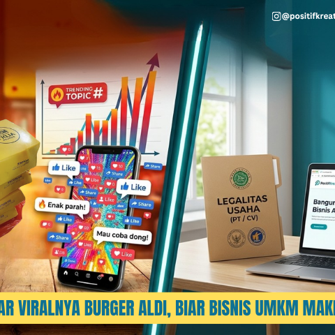 Belajar Viralnya Burger Aldi, Biar Bisnis UMKM Makin Jadi