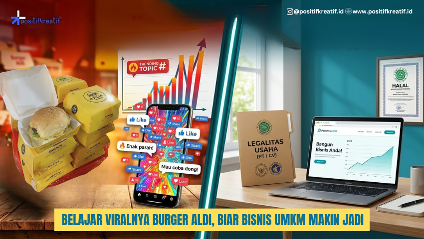 Belajar Viralnya Burger Aldi, Biar Bisnis UMKM Makin Jadi