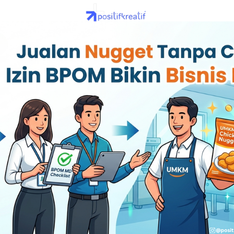 Jualan Nugget Tanpa Cemas, Izin BPOM Bikin Bisnis Berkelas